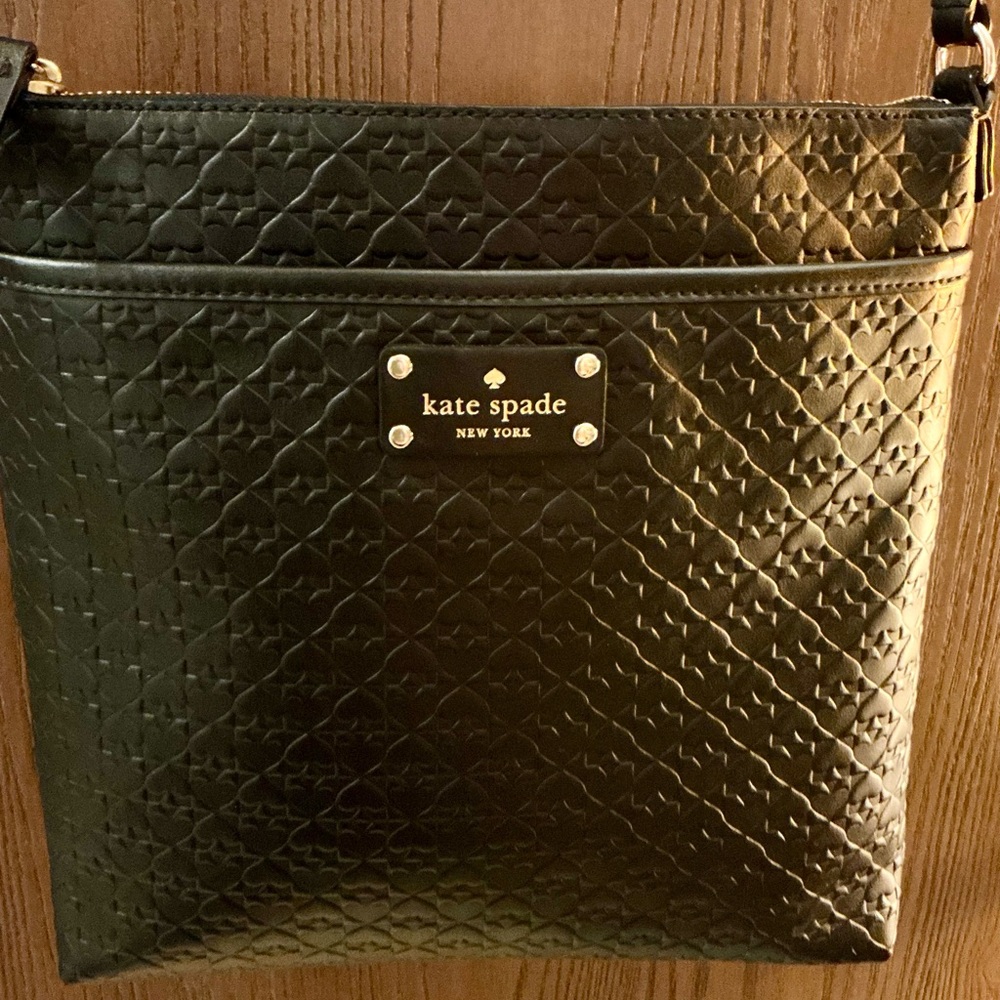 Kate Spade Black Crossbody Bag